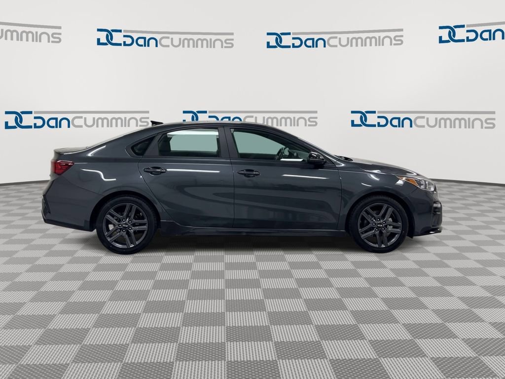 Used 2021 Kia Forte GT-Line w/ GT-Line Premium Package FWD image 9