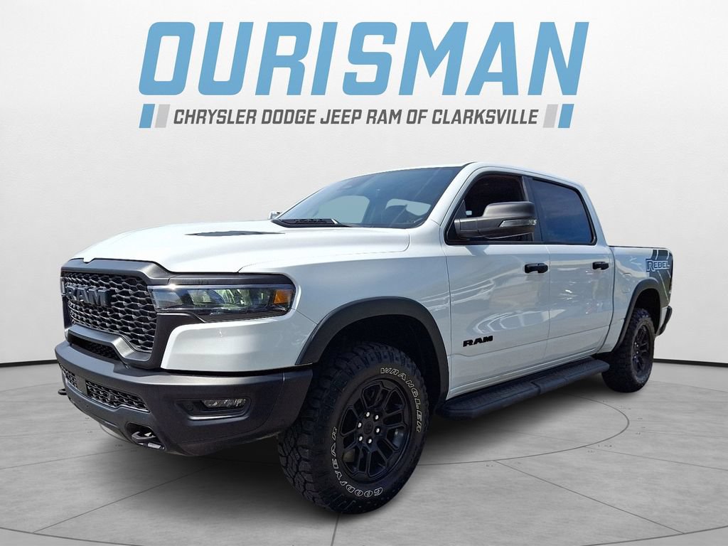 Certified 2026 RAM 1500 Rebel w/ Rebel Level 1 Equipment Group AWD/4WD image 3