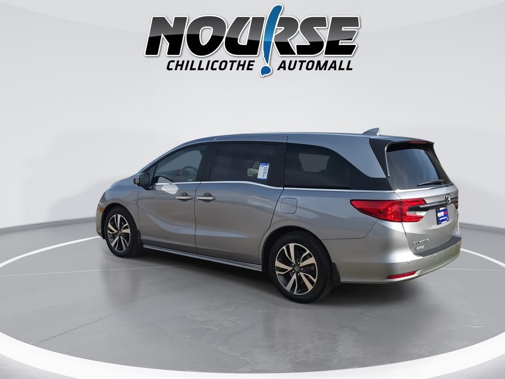 Certified 2024 Honda Odyssey Touring image 6