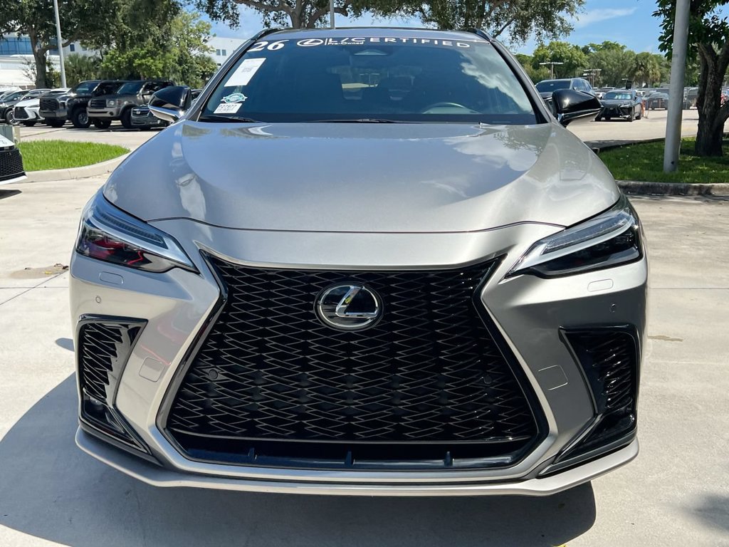 Certified 2026 Lexus NX 350 F Sport AWD/4WD image 2