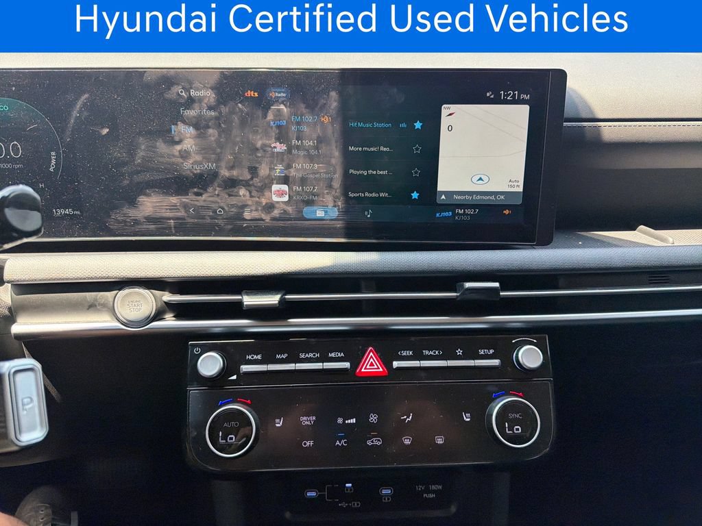 Certified 2025 Hyundai Tucson SEL AWD/4WD image 23