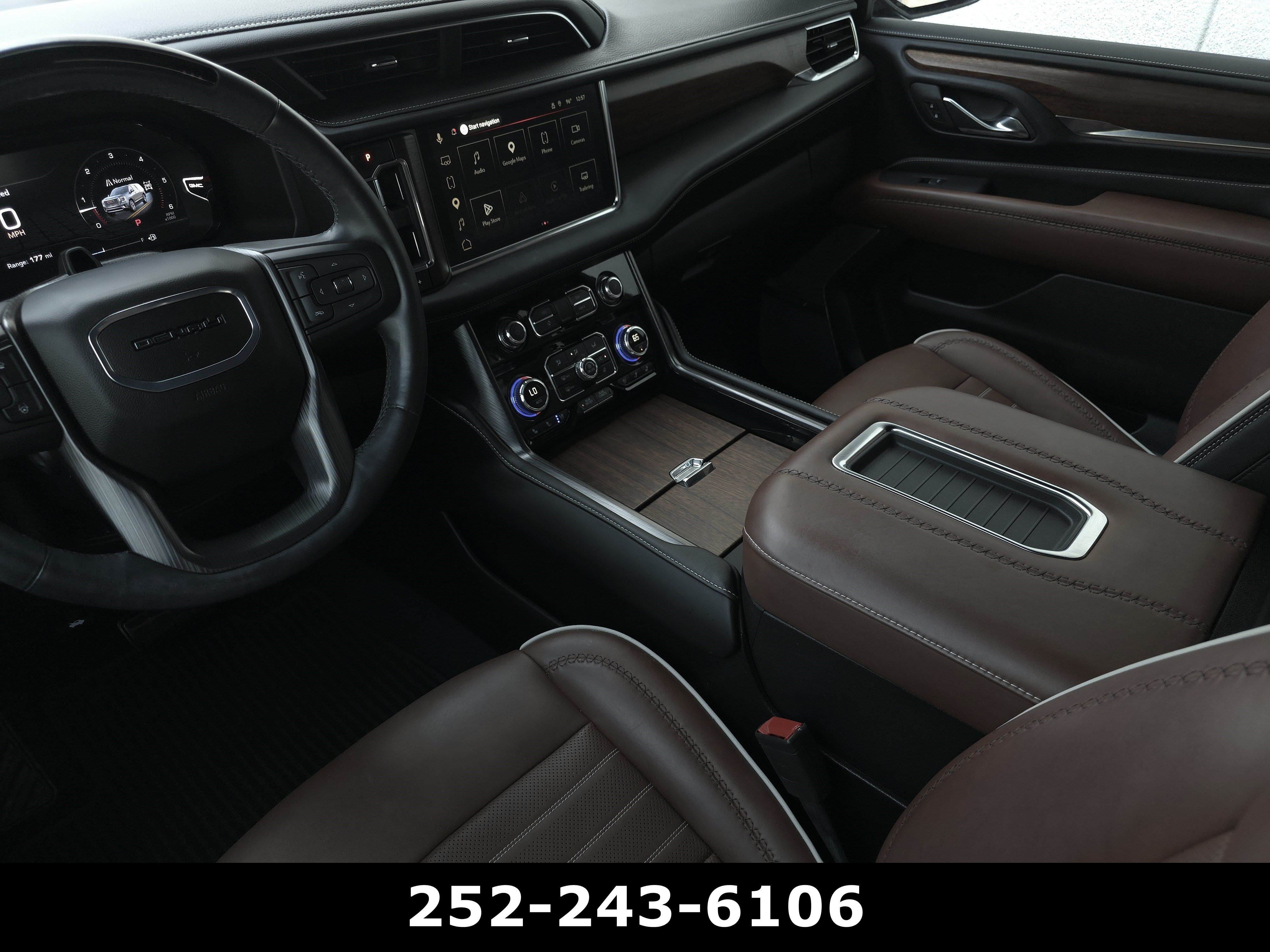 Used 2024 GMC Yukon Denali Ultimate AWD/4WD image 15