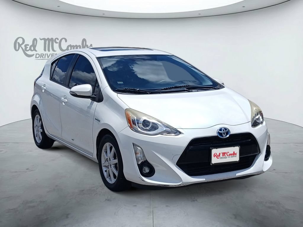 Used 2015 Toyota Prius C Four FWD image 7