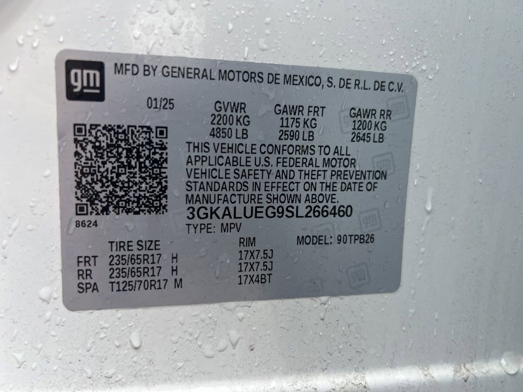 Certified 2025 GMC Terrain Elevation image 39