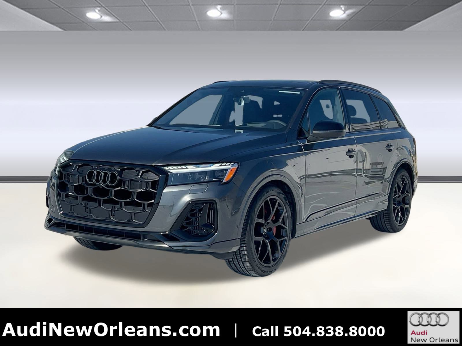 New 2026 Audi SQ7 Prestige
