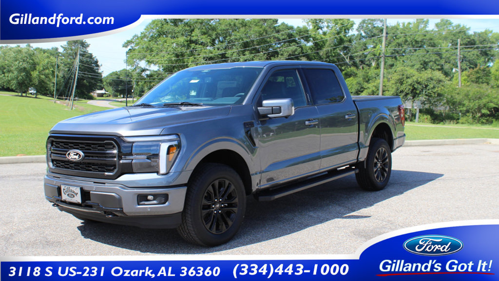 New 2026 Ford F150 Lariat w/ Equipment Group 501A Mid