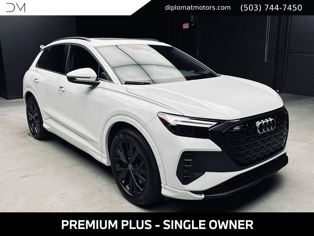 Used 2023 Audi Q4 e-tron Premium Plus RWD image 9