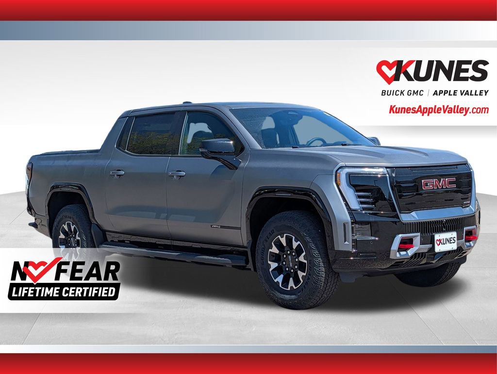 New 2026 GMC Sierra EV AT4 w/ AT4 Premium Package AWD/4WD video 1