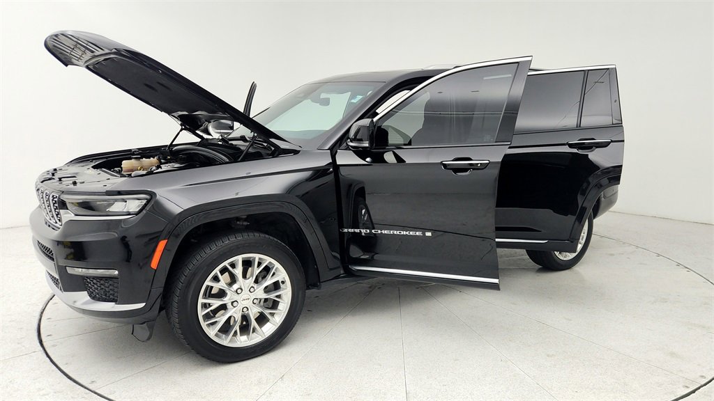 Used 2021 Jeep Grand Cherokee L Summit w/ Luxury Tech Group V image 10