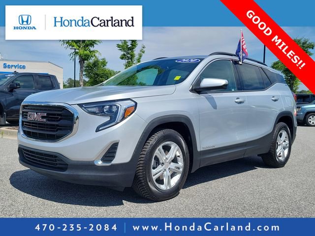 Used 2020 GMC Terrain SLE w/ Driver Convenience Package FWD image 1