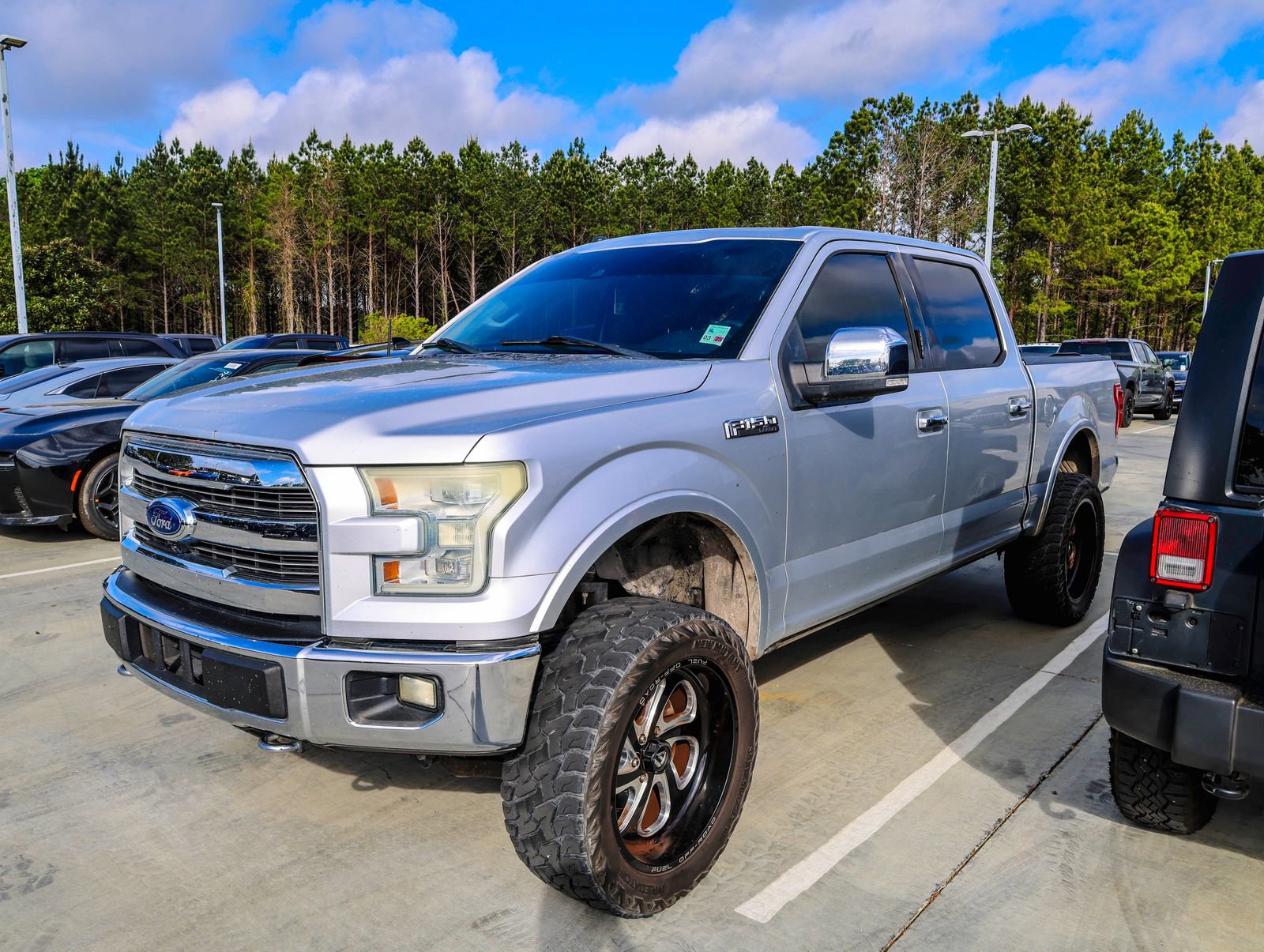 Used 2016 Ford F150 Lariat w/ Equipment Group 502A Luxury image 1