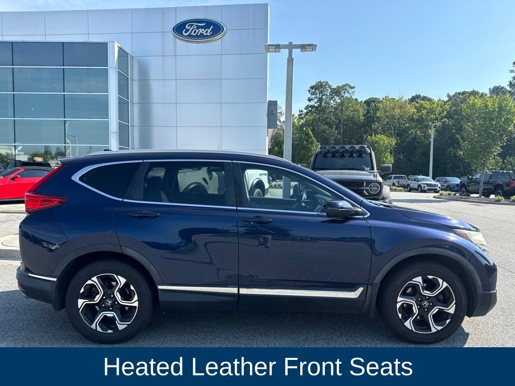 Used 2017 Honda CR-V Touring video 2