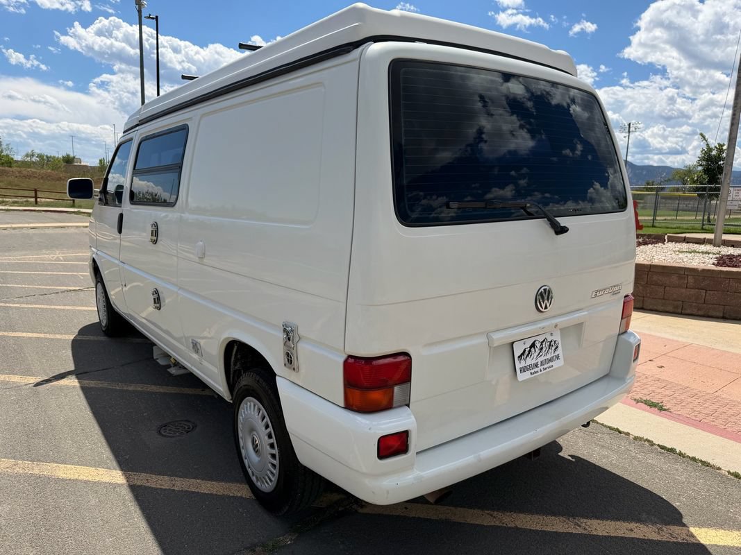 Used 1997 Volkswagen Eurovan Camper FWD image 7