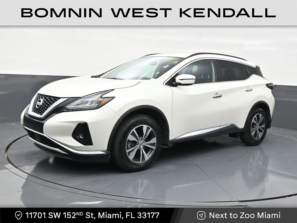 Used 2021 Nissan Murano SV