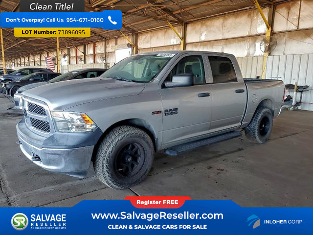 Used 2018 RAM 1500 Tradesman w/ Popular Equipment Group