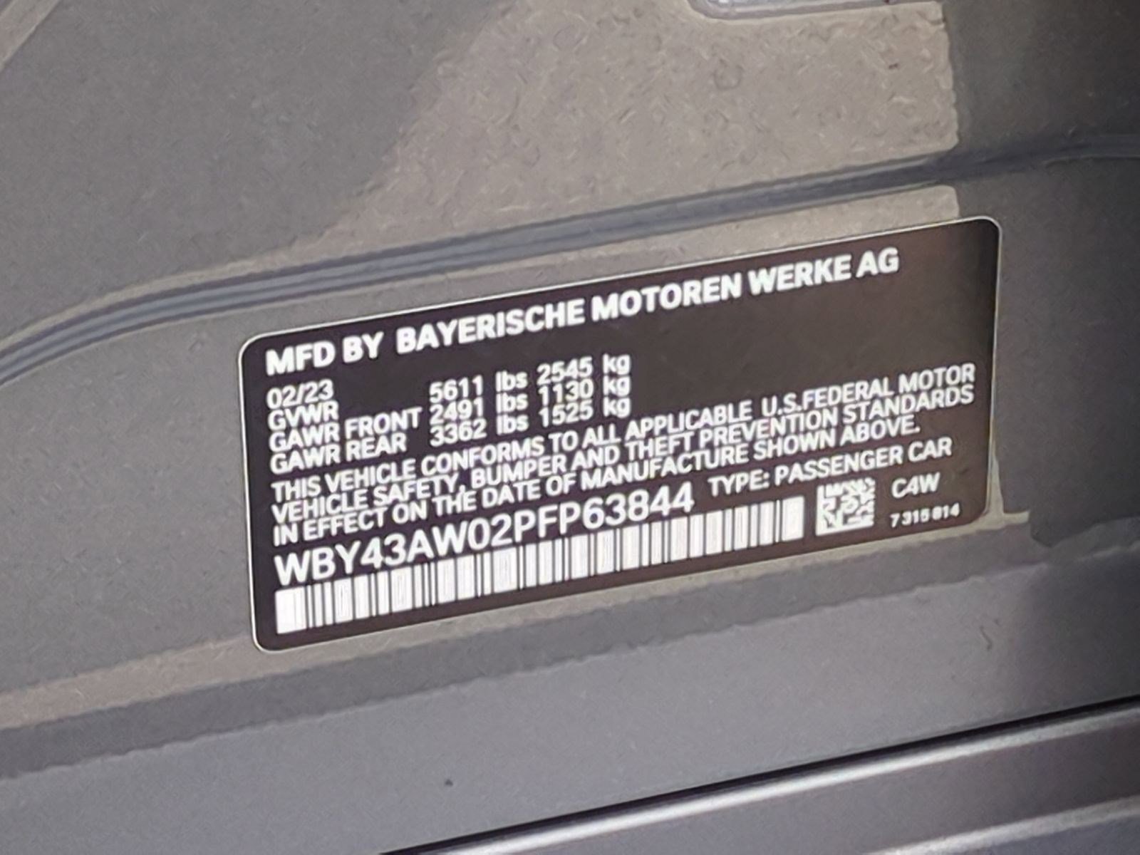 Certified 2023 BMW i4 eDrive35 w/ Premium Package image 35