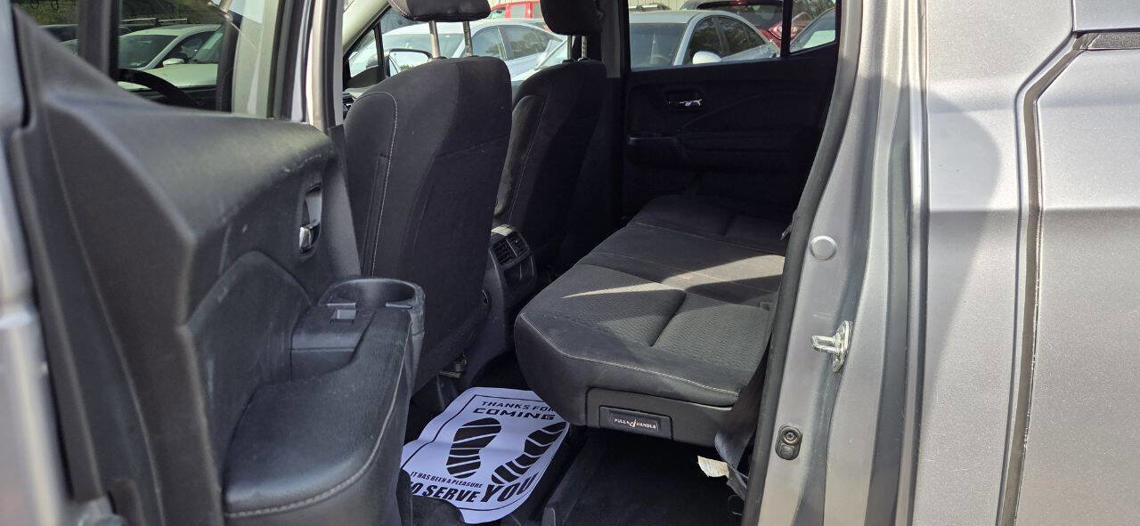 Used 2017 Honda Ridgeline RT image 18