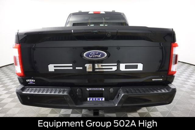 Certified 2023 Ford F150 Lariat w/ Equipment Group 502A High image 6