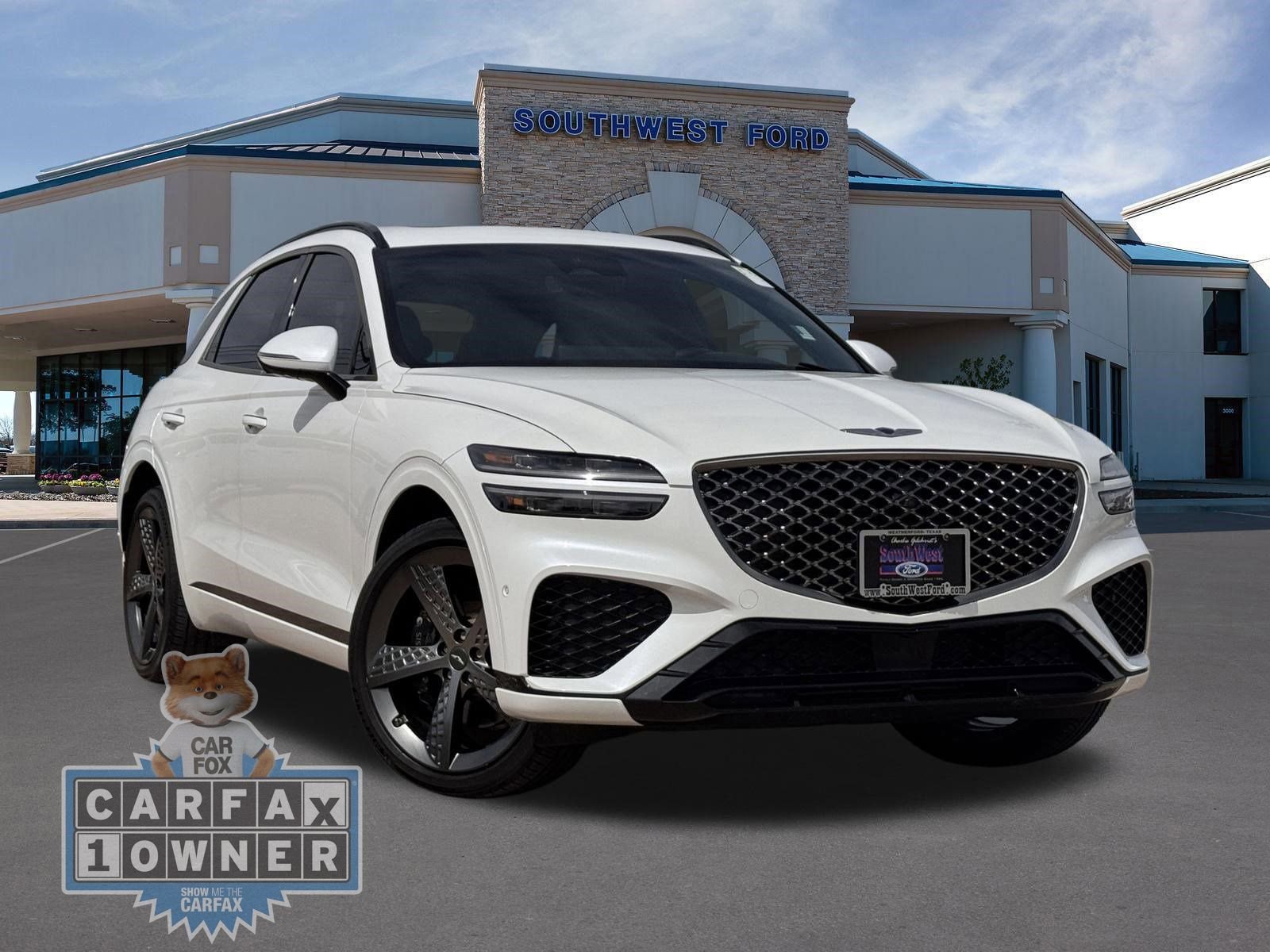 Used 2023 Genesis GV70 2.5T w/ Sport Prestige Package image 1