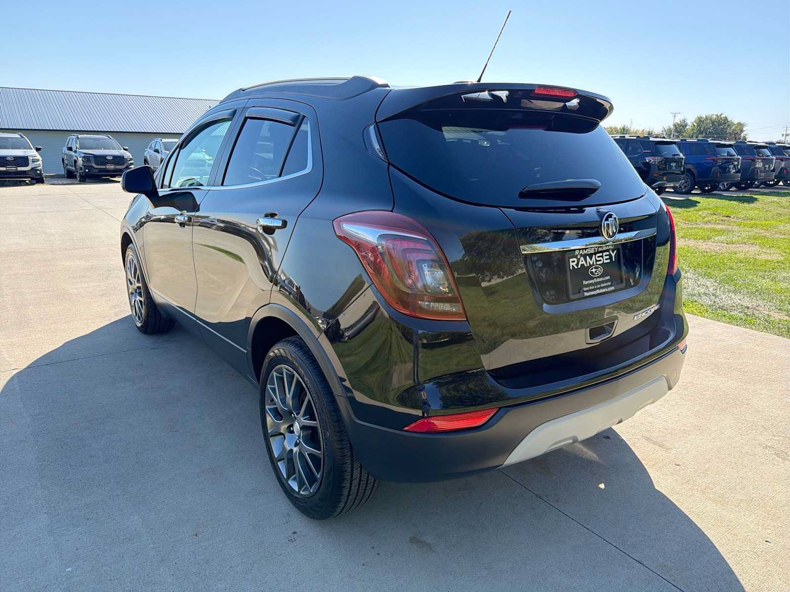Used 2019 Buick Encore Sport Touring w/ Safety Package FWD image 4