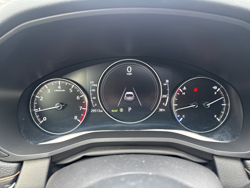 Used 2025 MAZDA CX-70 3.3 Turbo w/ Preferred Package image 18