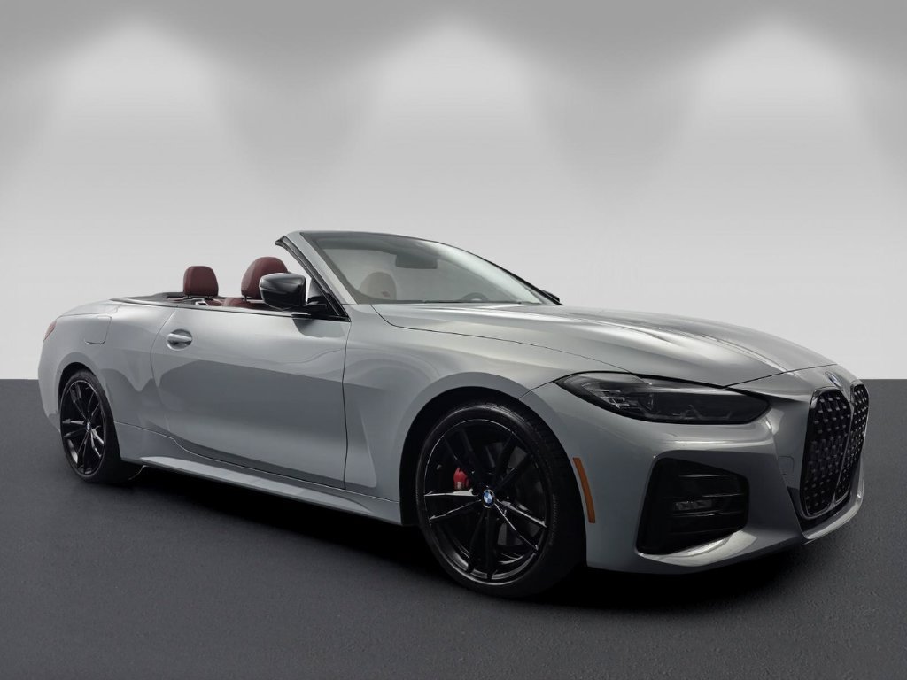 Used 2024 BMW 430i Convertible w/ M Sport Package