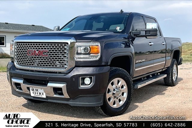 Used 2015 GMC Sierra 3500 Denali