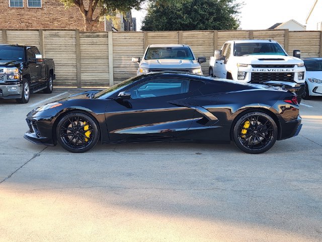 Used 2025 Chevrolet Corvette Stingray Preferred Cpe w/ Z51 Performance Package RWD image 11