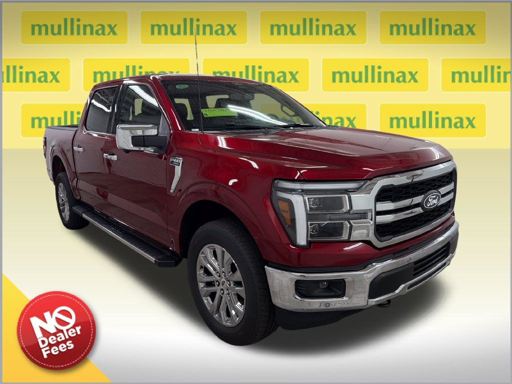 New 2026 Ford F150 Lariat w/ Equipment Group 502A High