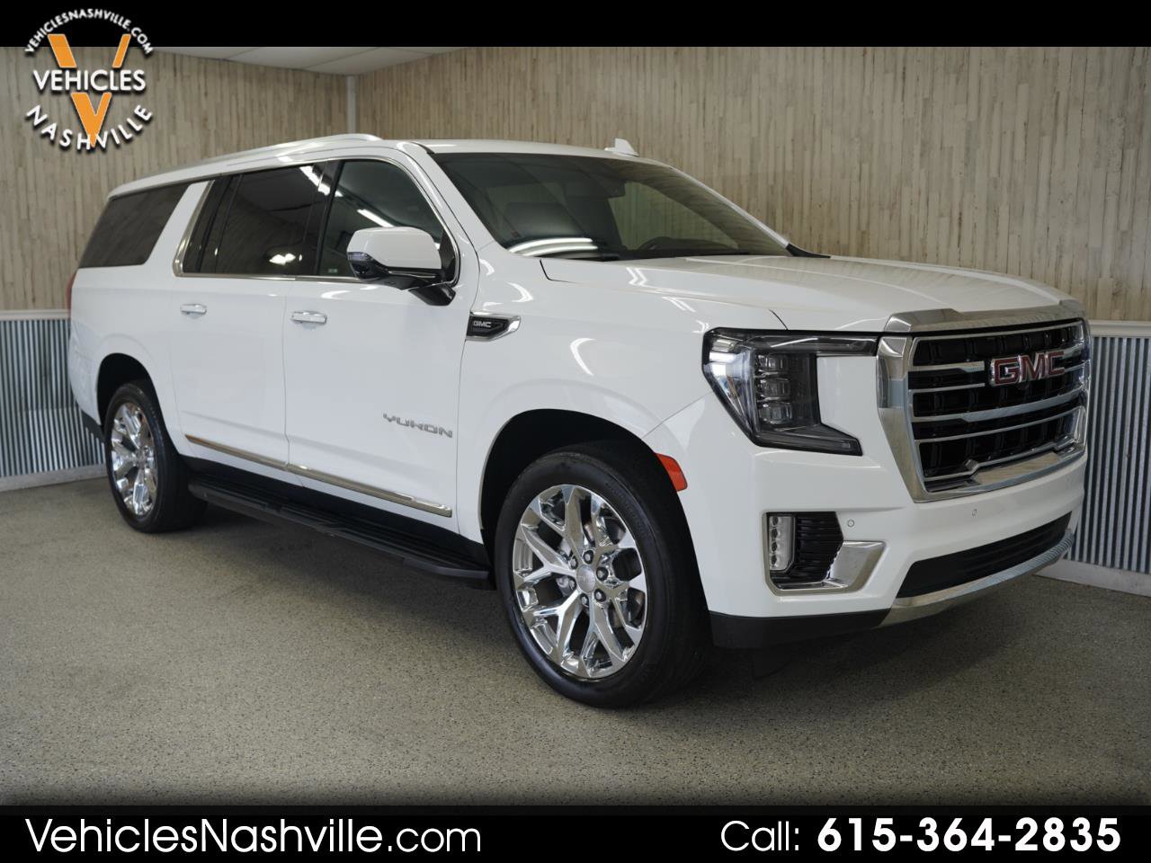 Used 2021 GMC Yukon XL SLT w/ SLT Premium Package