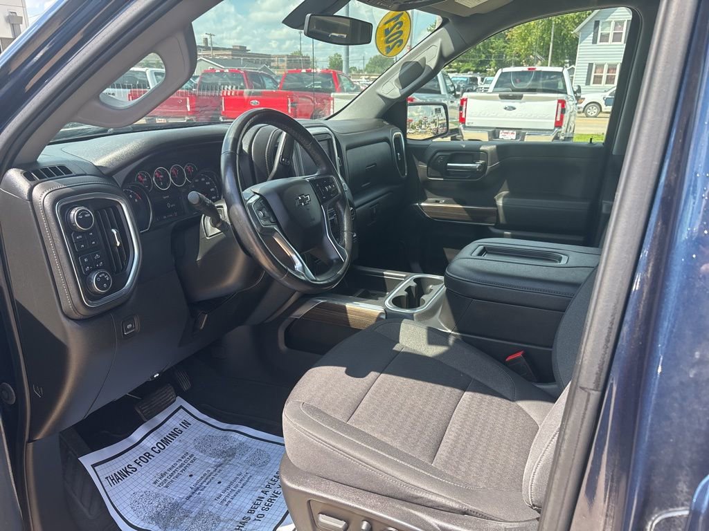 Used 2021 Chevrolet Silverado 1500 RST w/ Z71 Off-Road Package image 9