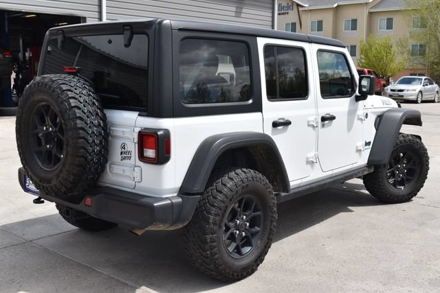 Used 2025 Jeep Wrangler Unlimited Sport S 4xe AWD/4WD image 5