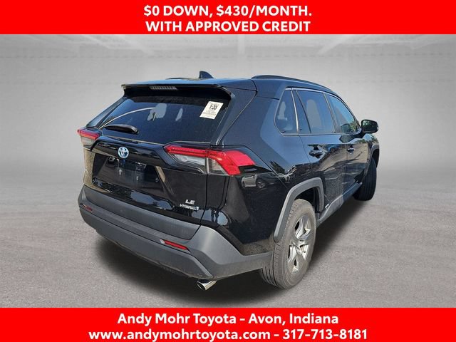 Used 2022 Toyota RAV4 LE AWD/4WD image 7