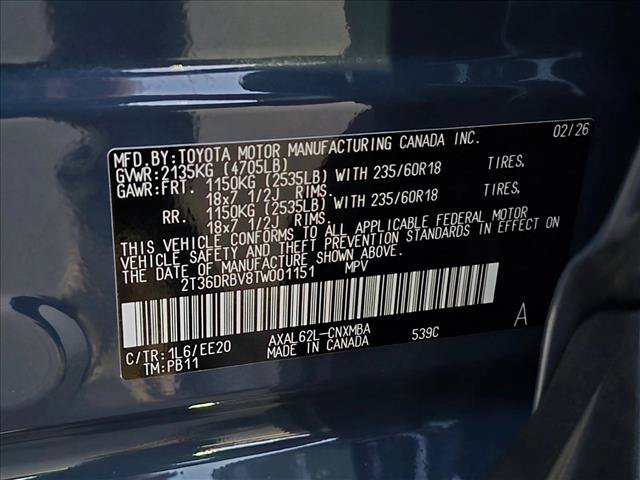 Certified 2026 Toyota RAV4 XLE Premium FWD image 24