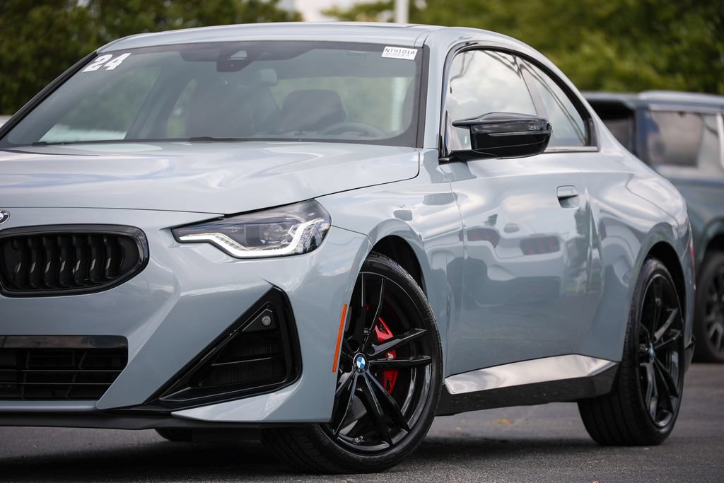 Used 2024 BMW M240i xDrive Coupe w/ Premium Package AWD/4WD image 15