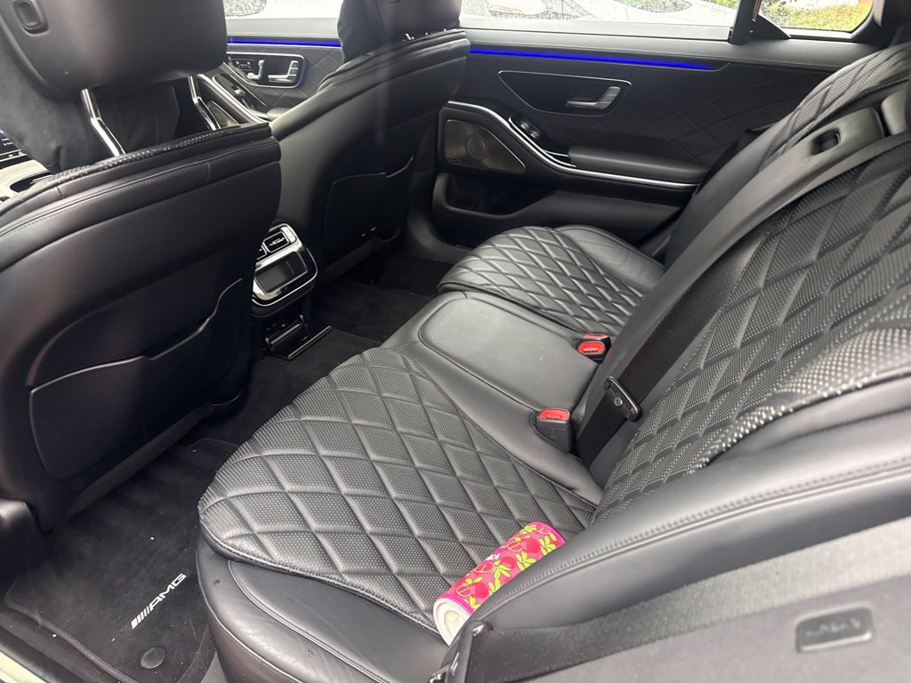 Certified 2022 Mercedes-Benz S 580 4MATIC Sedan image 6