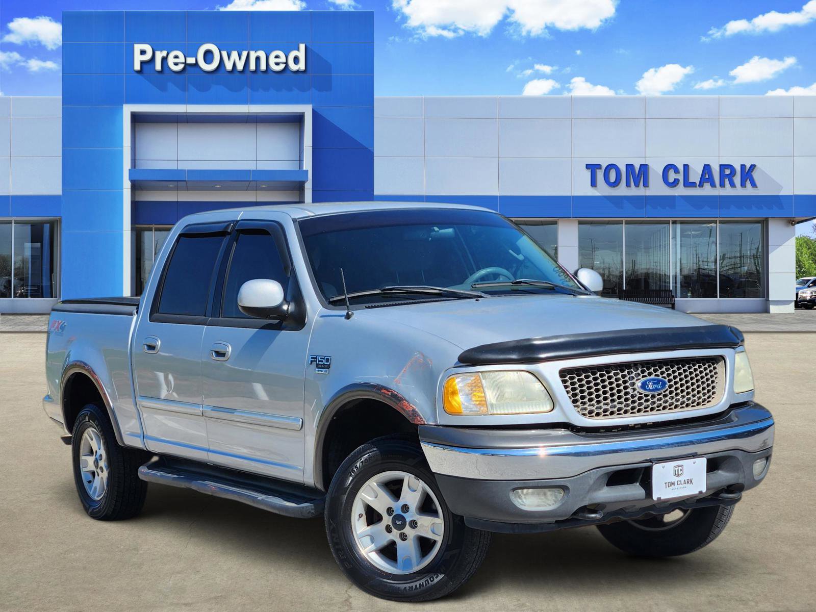 Used 2002 Ford F150 XLT image 1