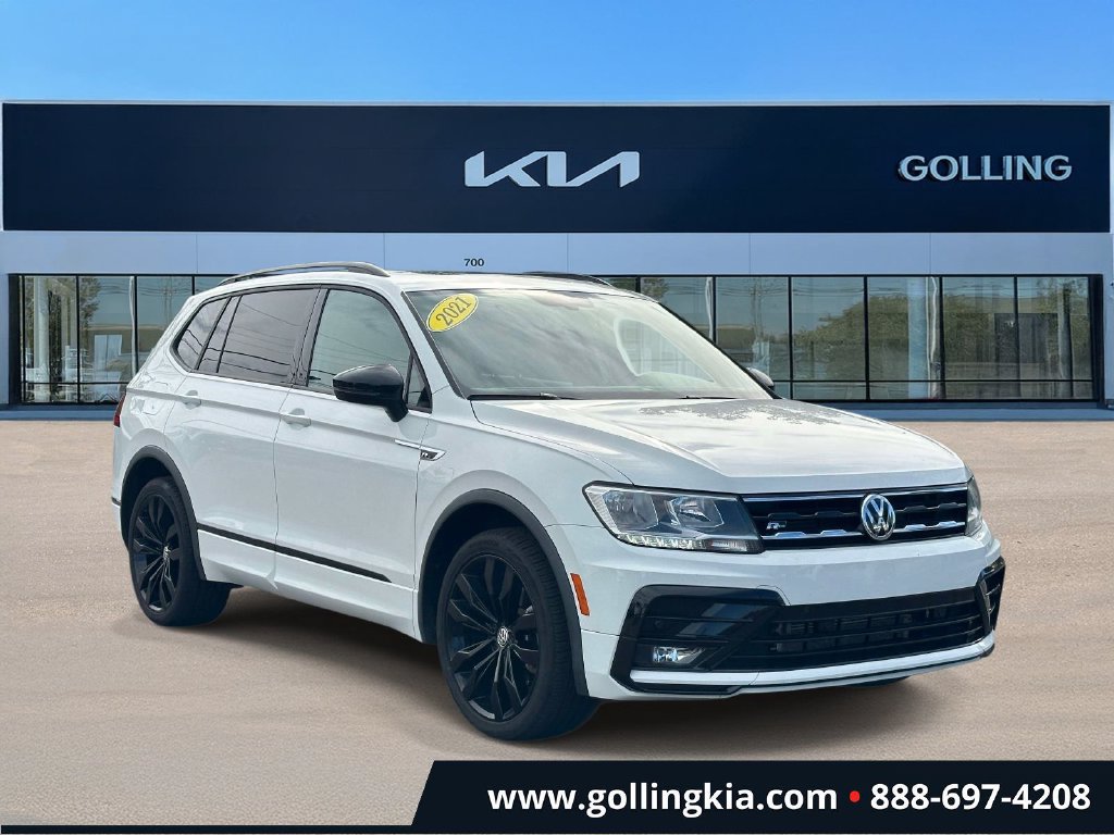Used 2021 Volkswagen Tiguan SE R-Line