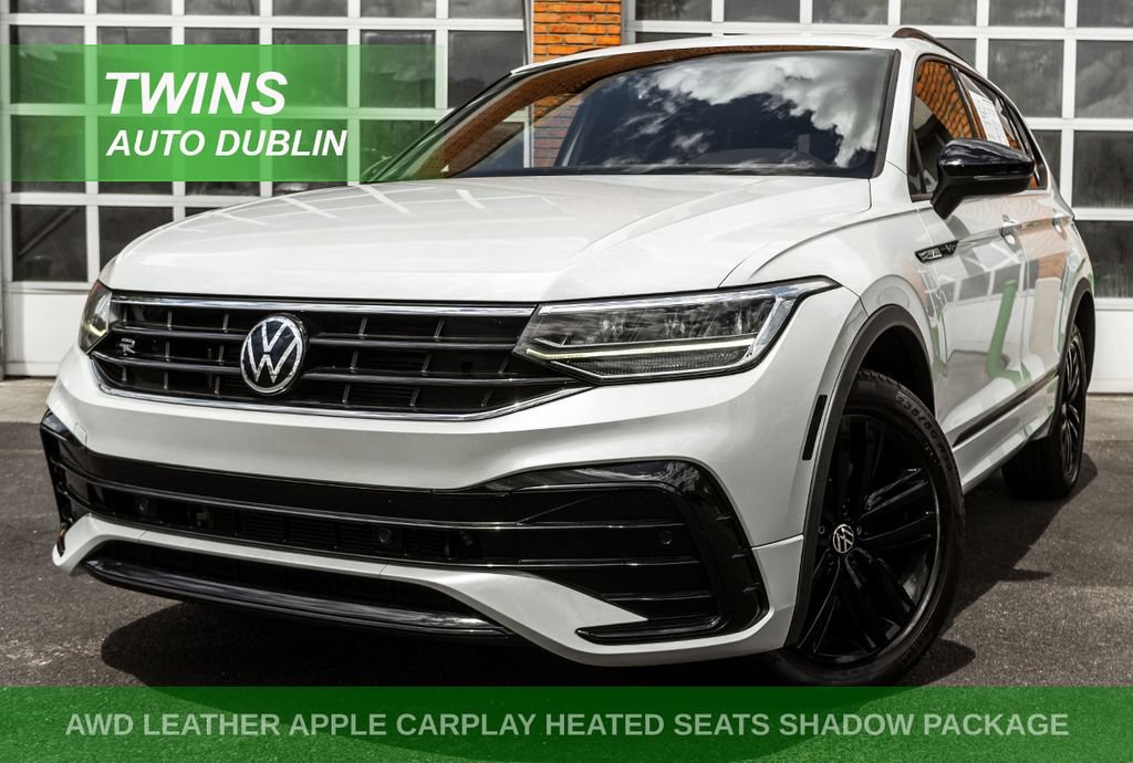 Used 2022 Volkswagen Tiguan SE R-Line
