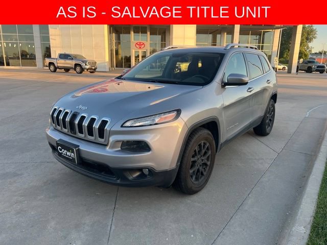 Used 2015 Jeep Cherokee Latitude w/ Comfort/Convenience Group AWD/4WD image 14
