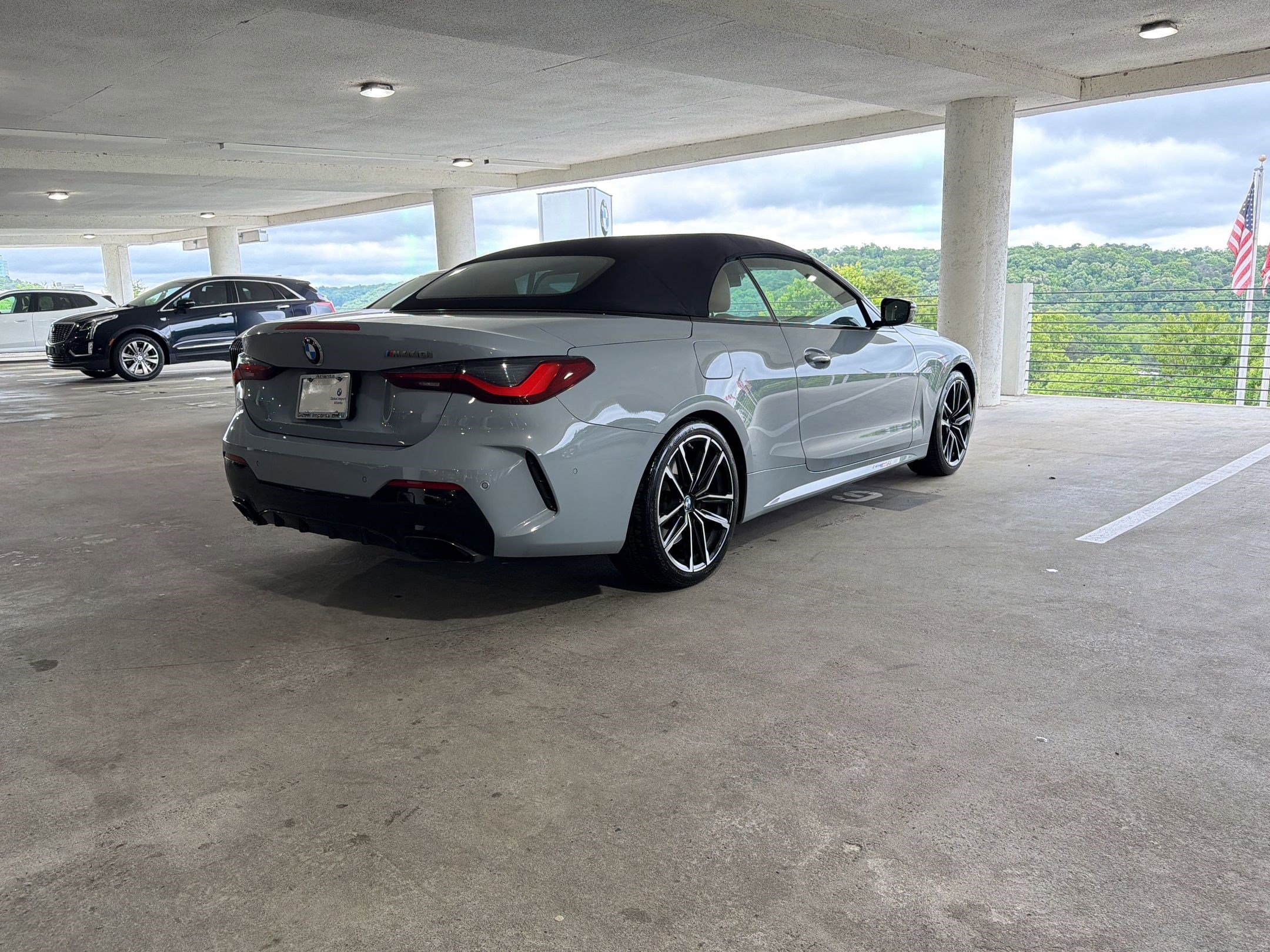 Certified 2024 BMW M440i Convertible RWD image 7