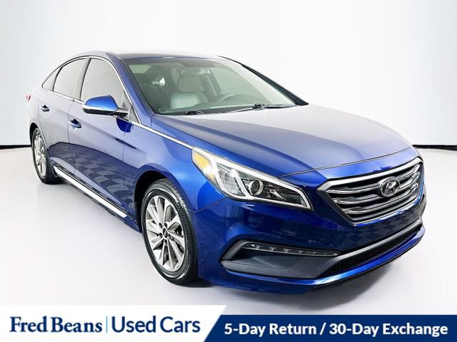 Used 2017 Hyundai Sonata Sport w/ Cargo Package