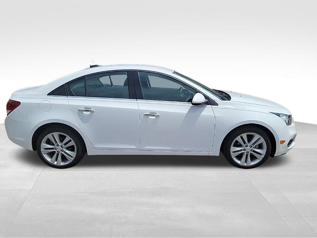 Certified 2015 Chevrolet Cruze LTZ FWD image 18