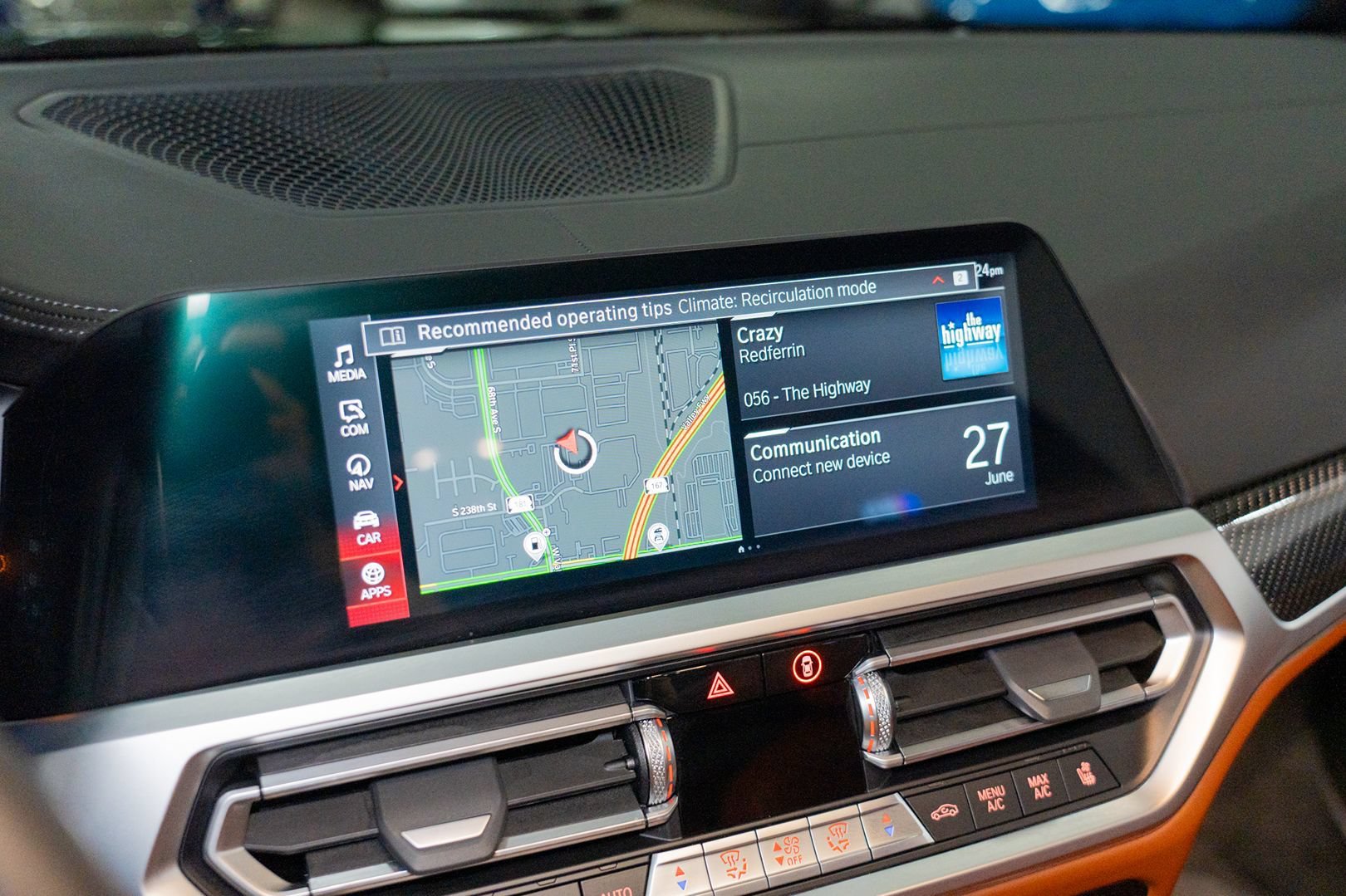 Used 2023 BMW M4 xDrive Competition AWD/4WD image 46
