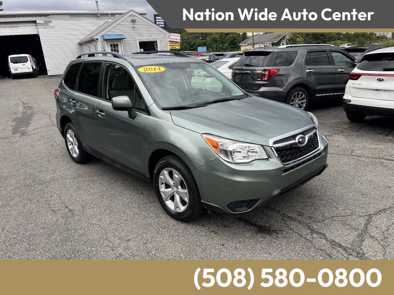 Used 2014 Subaru Forester 2.5i Premium w/ All-Weather Package AWD/4WD image 1