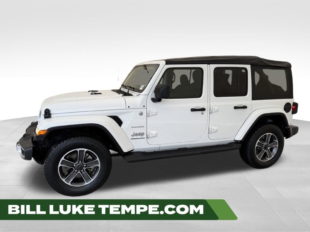 Used 2023 Jeep Wrangler Unlimited Sahara AWD/4WD image 1