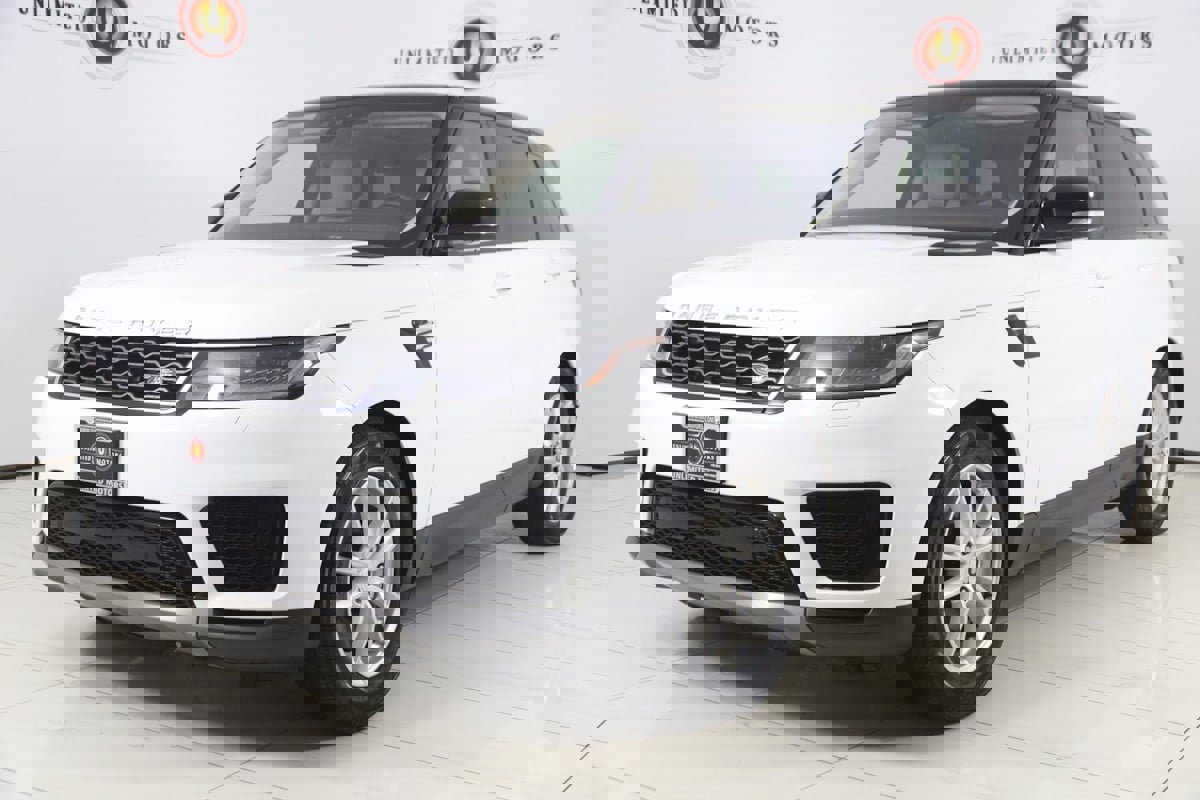 Used 2020 Land Rover Range Rover Sport SE image 5
