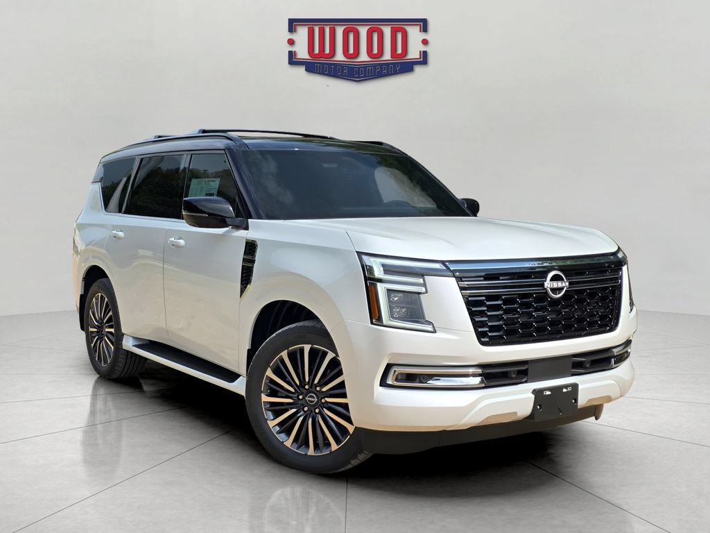 New 2026 Nissan Armada Platinum Reserve w/ Accent Package AWD/4WD image 1