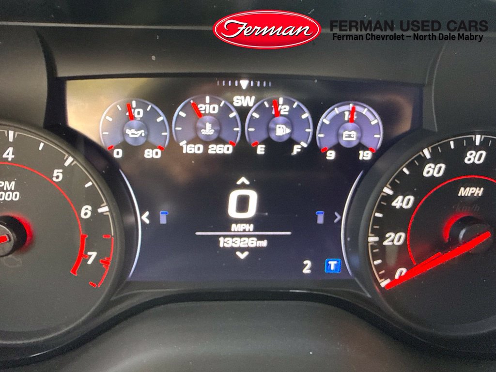 Used 2023 Chevrolet Camaro SS RWD image 6