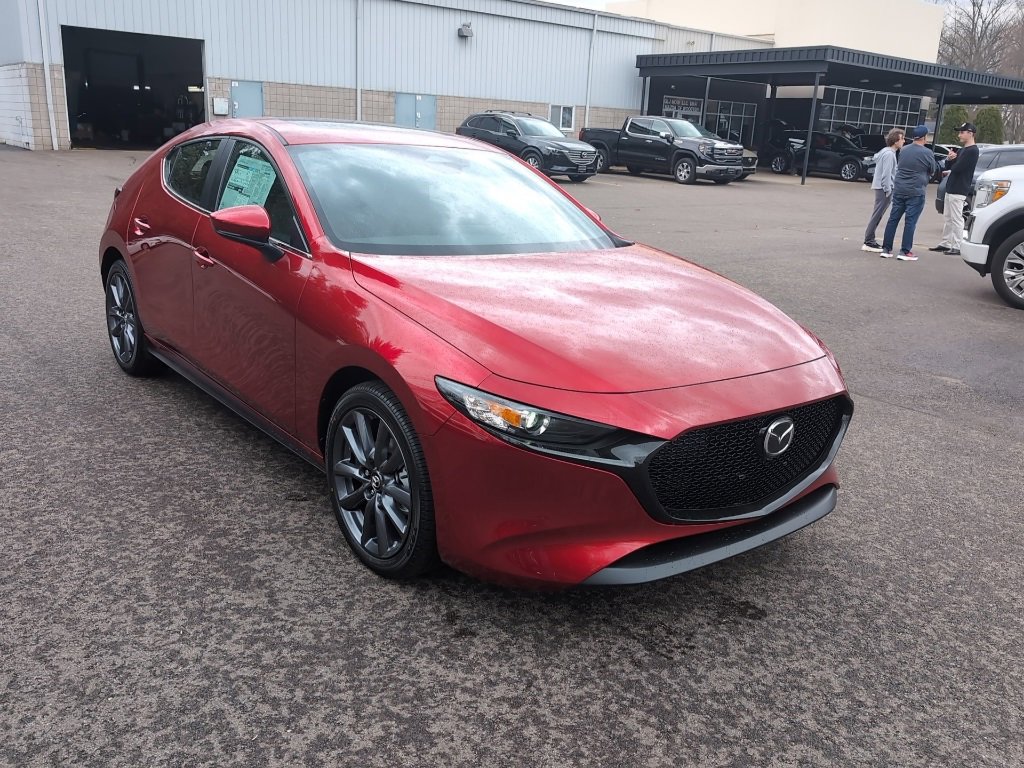 New 2026 MAZDA MAZDA3 s image 2
